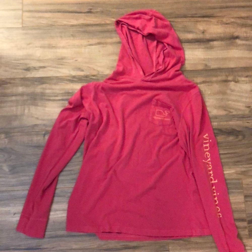 Vineyard Vines hooded long sleeve